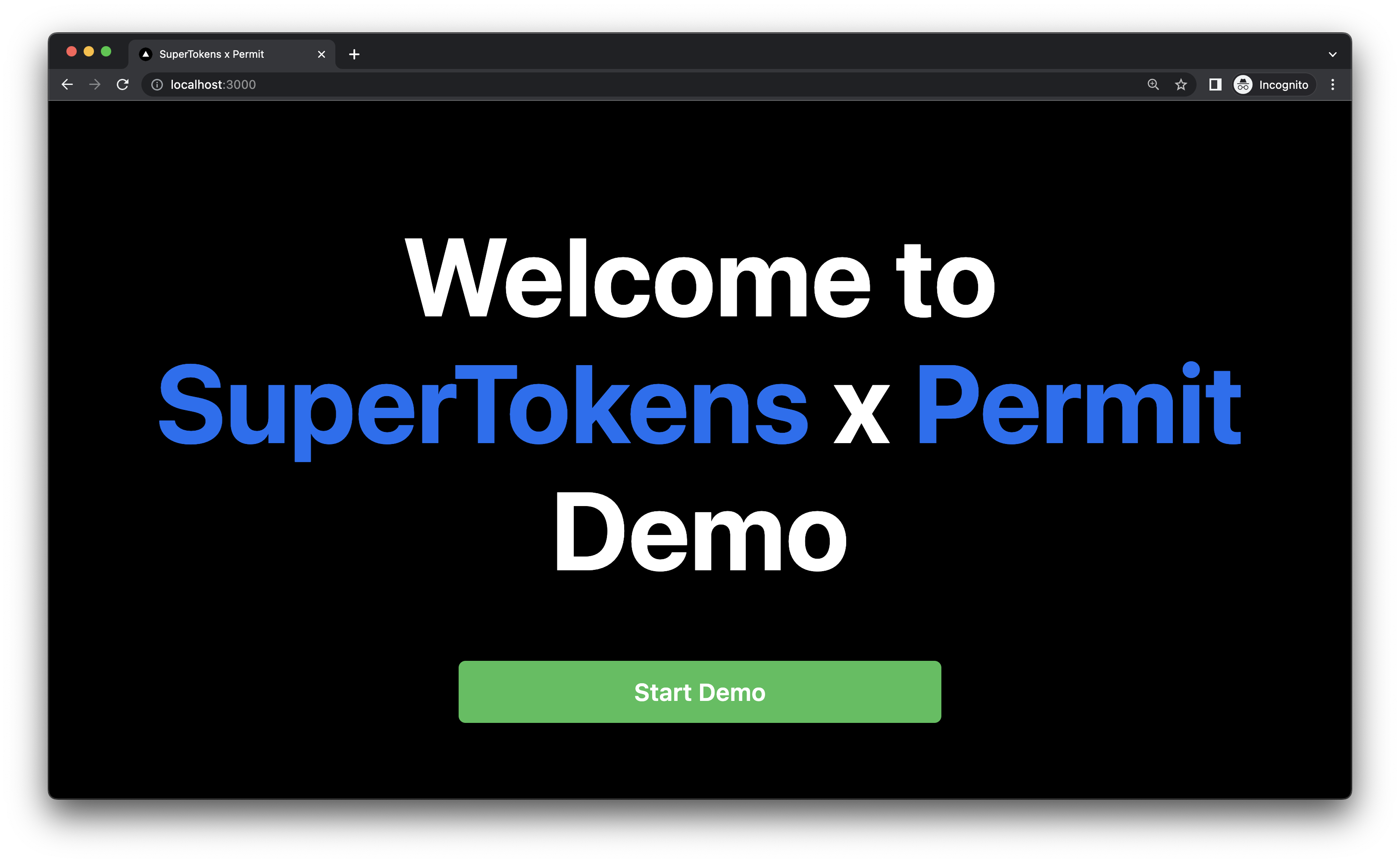Permit.io and SuperTokens logos side by side